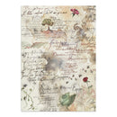 Stamperia Flowers and Poems Junk Journal | SBJK31 - Craftywaftyshop
