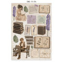 Stamperia Flowers and Poems Junk Journal | SBJK31 - Craftywaftyshop