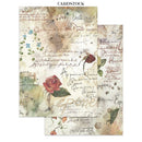Stamperia Flowers and Poems Junk Journal | SBJK31 - Craftywaftyshop