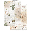 Stamperia Flowers and Poems Junk Journal | SBJK31 - Craftywaftyshop