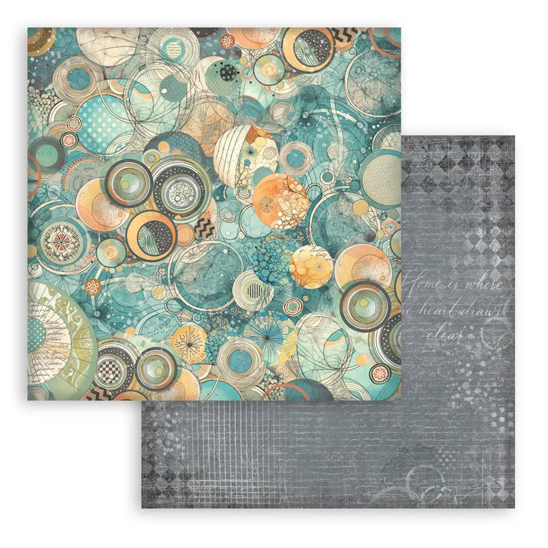 Stamperia - Furry Friends - 12"x12" Backgrounds Pad - Craftywaftyshop