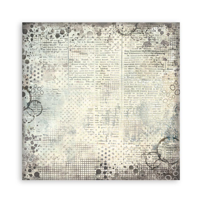 Stamperia - Furry Friends - 12"x12" Backgrounds Pad - Craftywaftyshop
