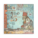 Stamperia - Furry Friends - 12"x12" Single Sided Pad - Craftywaftyshop