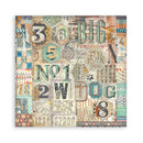 Stamperia - Furry Friends - 12"x12" Single Sided Pad - Craftywaftyshop