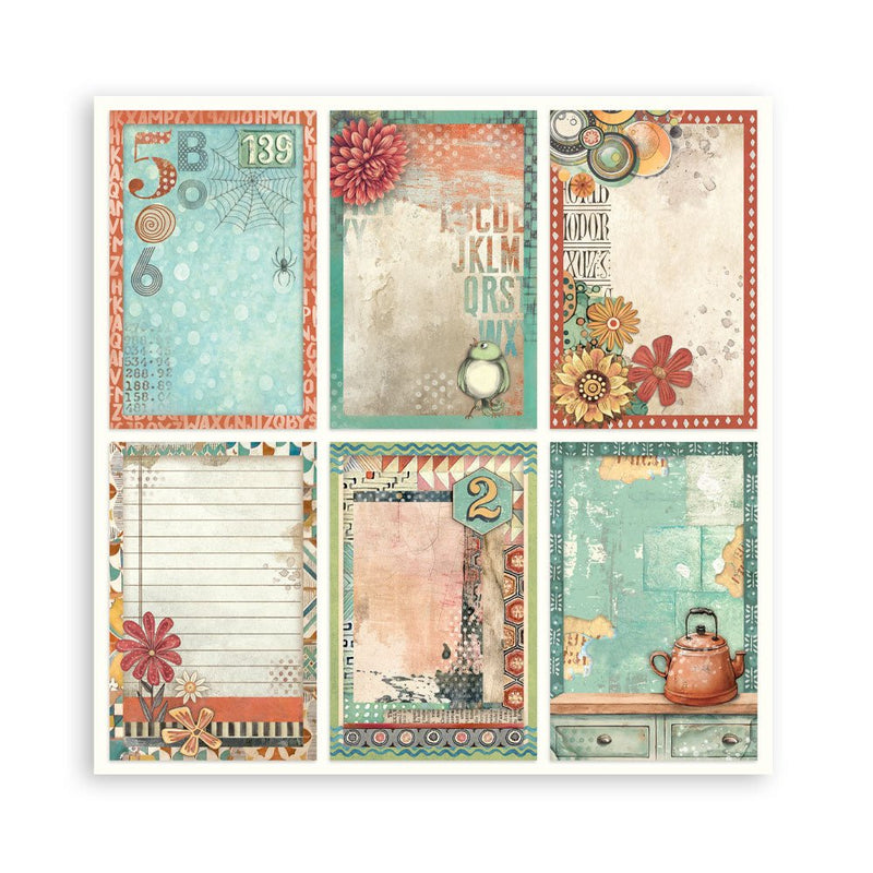 Stamperia - Furry Friends - 12"x12" Single Sided Pad - Craftywaftyshop