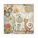 Stamperia - Furry Friends - 12"x12" Single Sided Pad - Craftywaftyshop