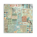 Stamperia - Furry Friends - 12"x12" Single Sided Pad - Craftywaftyshop