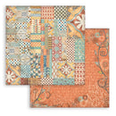 Stamperia - Furry Friends - 8"x8" Backgrounds Pad - Craftywaftyshop