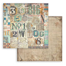 Stamperia - Furry Friends - 8"x8" Backgrounds Pad - Craftywaftyshop