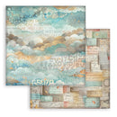 Stamperia - Furry Friends - 8"x8" Backgrounds Pad - Craftywaftyshop