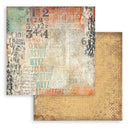 Stamperia - Furry Friends - 8"x8" Backgrounds Pad - Craftywaftyshop