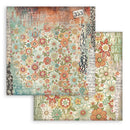 Stamperia - Furry Friends - 8"x8" Backgrounds Pad - Craftywaftyshop