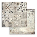 Stamperia - Furry Friends - 8"x8" Backgrounds Pad - Craftywaftyshop