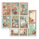 Stamperia - Furry Friends - 8"x8" Double Sided Pad - Craftywaftyshop