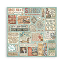 Stamperia - Furry Friends - 8"x8" Double Sided Pad - Craftywaftyshop