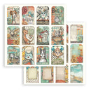 Stamperia - Furry Friends - 8"x8" Double Sided Pad - Craftywaftyshop