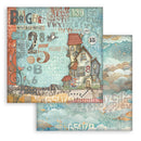 Stamperia - Furry Friends - 8"x8" Double Sided Pad - Craftywaftyshop