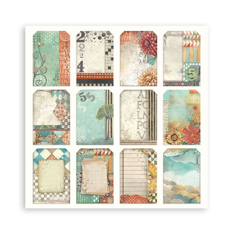 Stamperia - Furry Friends - 8"x8" Single Sided Pad - Craftywaftyshop