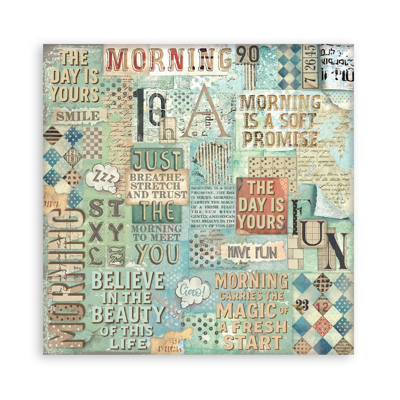 Stamperia - Furry Friends - 8"x8" Single Sided Pad - Craftywaftyshop