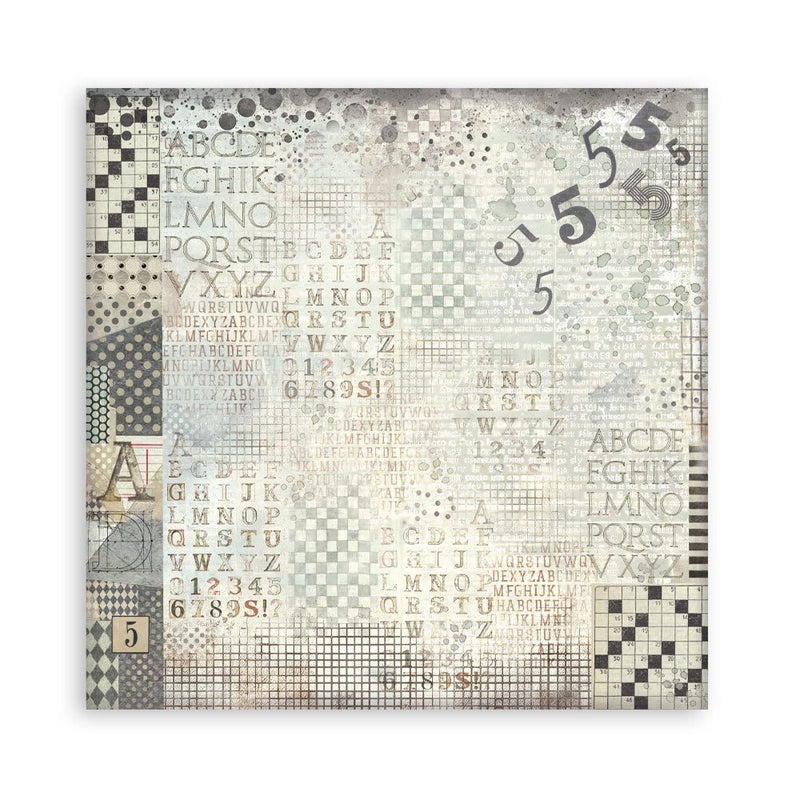 Stamperia - Furry Friends - 8"x8" Single Sided Pad - Craftywaftyshop