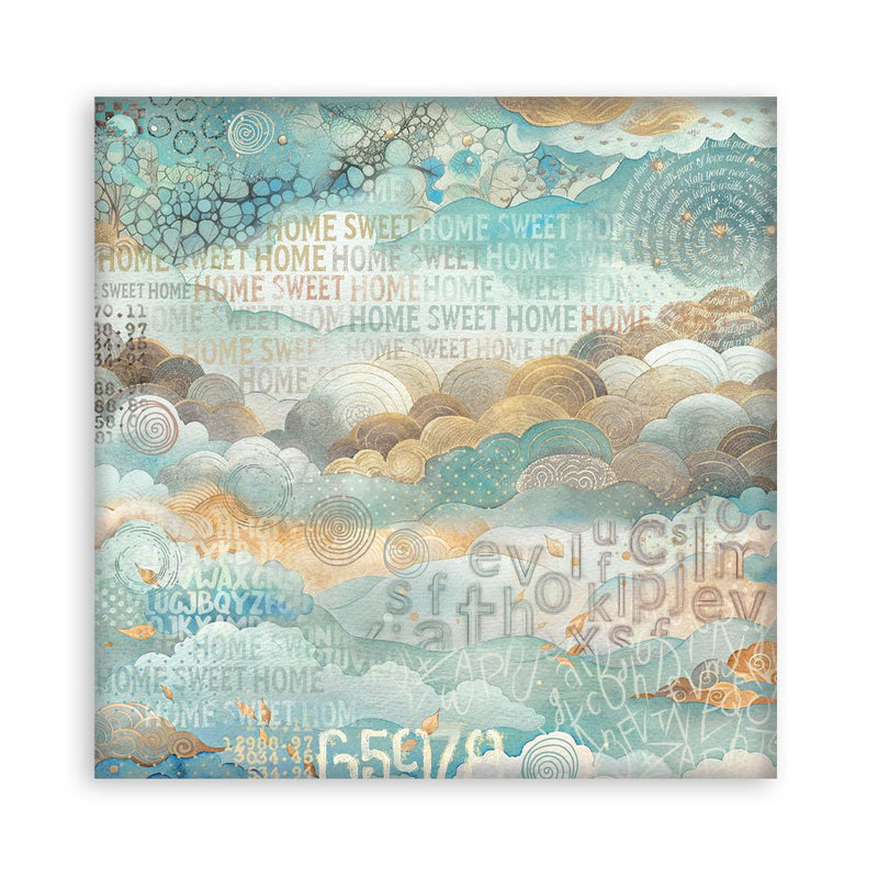 Stamperia - Furry Friends - 8"x8" Single Sided Pad - Craftywaftyshop