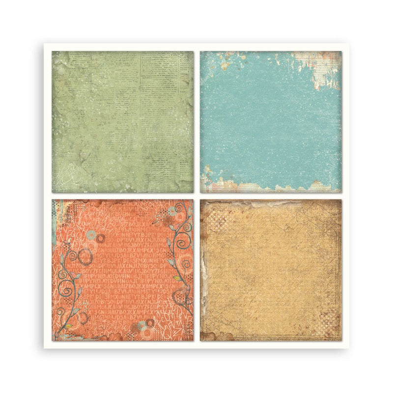 Stamperia - Furry Friends - 8"x8" Single Sided Pad - Craftywaftyshop
