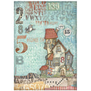 Stamperia - Furry Friends - A4 Rice Paper Selection - Craftywaftyshop