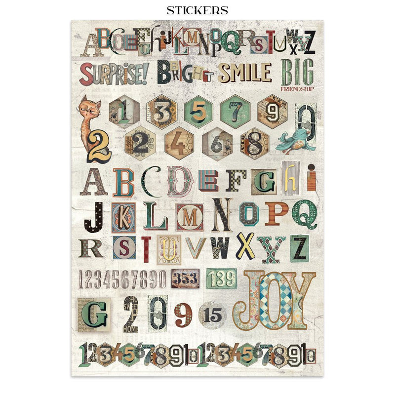 Stamperia - Furry Friends - Junk Journal - Craftywaftyshop