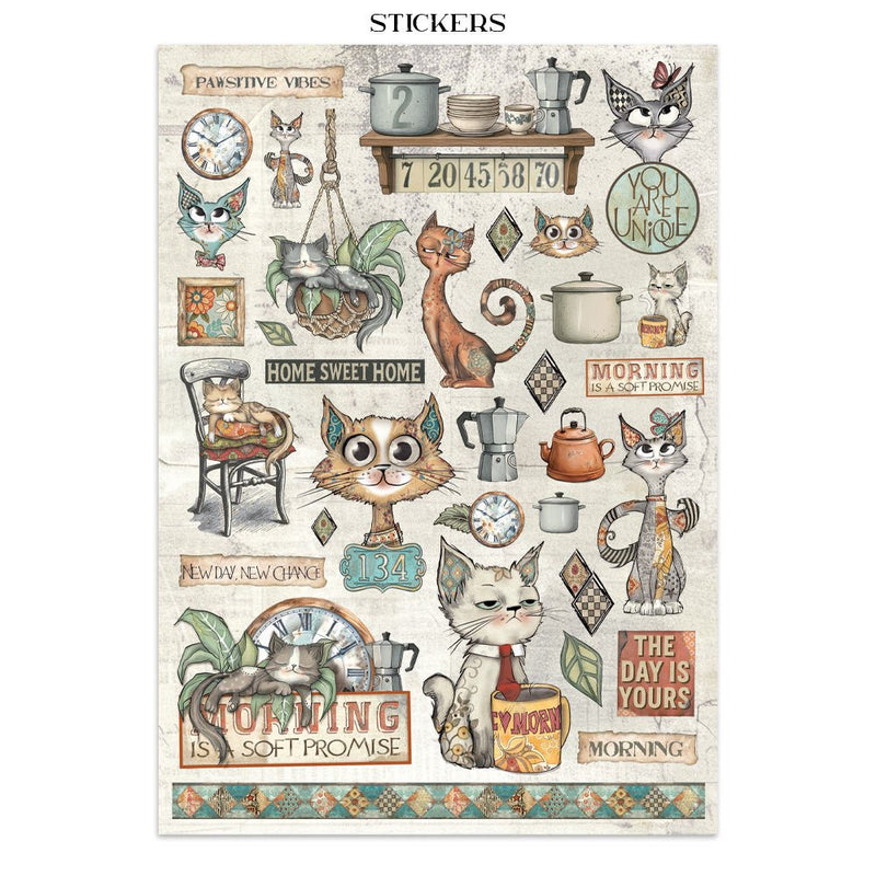 Stamperia - Furry Friends - Junk Journal - Craftywaftyshop