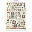 Stamperia - Furry Friends - Junk Journal - Craftywaftyshop