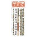 Stamperia - Furry Friends - Rub On - Stripes - Craftywaftyshop