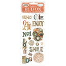 Stamperia - Furry Friends - Rub On - Writings - Craftywaftyshop