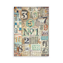 Stamperia - Furry Friends - Washi Pad - Craftywaftyshop