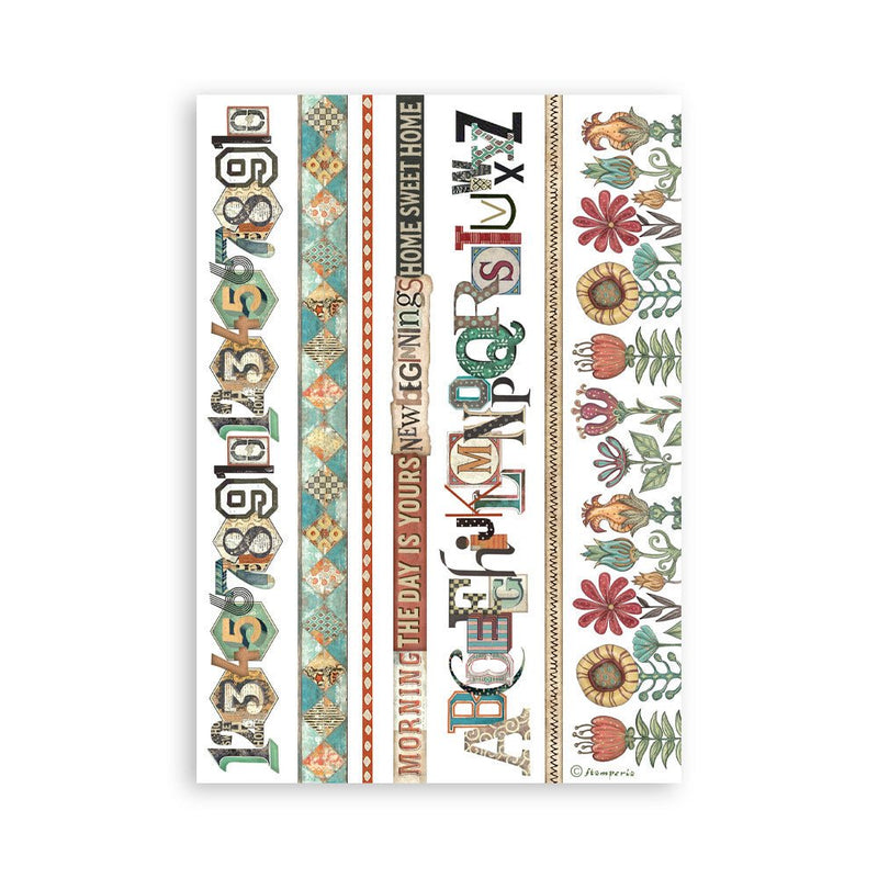 Stamperia - Furry Friends - Washi Pad - Craftywaftyshop