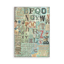 Stamperia - Furry Friends - Washi Pad - Craftywaftyshop