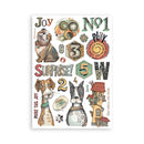 Stamperia - Furry Friends - Washi Pad - Craftywaftyshop