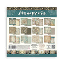 Stamperia Gardens of Time 12x12 Backgrounds Paper Pad 10 Sheets | SBBL186 - Craftywaftyshop