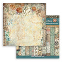 Stamperia Gardens of Time 12x12 Backgrounds Paper Pad 10 Sheets | SBBL186 - Craftywaftyshop