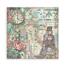 Stamperia Gardens of Time 12x12 Single - Sided Paper Pad 22 Sheets | SBBXLB36 - Craftywaftyshop