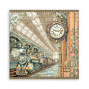 Stamperia Gardens of Time 12x12 Single - Sided Paper Pad 22 Sheets | SBBXLB36 - Craftywaftyshop