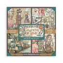 Stamperia Gardens of Time 12x12 Single - Sided Paper Pad 22 Sheets | SBBXLB36 - Craftywaftyshop