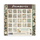 Stamperia Gardens of Time 12x12 Single - Sided Paper Pad 22 Sheets | SBBXLB36 - Craftywaftyshop