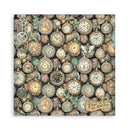 Stamperia Gardens of Time 12x12 Single - Sided Paper Pad 22 Sheets | SBBXLB36 - Craftywaftyshop