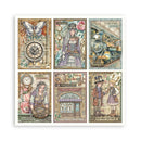 Stamperia Gardens of Time 12x12 Single - Sided Paper Pad 22 Sheets | SBBXLB36 - Craftywaftyshop