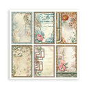 Stamperia Gardens of Time 12x12 Single - Sided Paper Pad 22 Sheets | SBBXLB36 - Craftywaftyshop