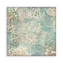 Stamperia Gardens of Time 8x8 Backgrounds Paper Pad 10 Sheets | SBBS142 - Craftywaftyshop