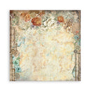 Stamperia Gardens of Time 8x8 Backgrounds Paper Pad 10 Sheets | SBBS142 - Craftywaftyshop