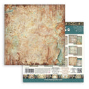 Stamperia Gardens of Time 8x8 Backgrounds Paper Pad 10 Sheets | SBBS142 - Craftywaftyshop