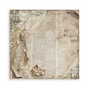 Stamperia Gardens of Time 8x8 Backgrounds Paper Pad 10 Sheets | SBBS142 - Craftywaftyshop