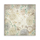 Stamperia Gardens of Time 8x8 Backgrounds Paper Pad 10 Sheets | SBBS142 - Craftywaftyshop